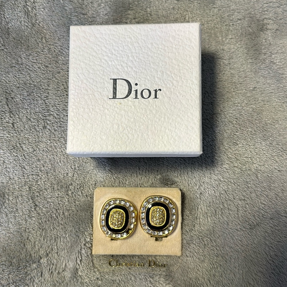 Vintage Authentic Dior Earrings